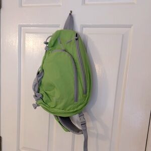 Eddie Bauer: Light Green Sling crossbody bag